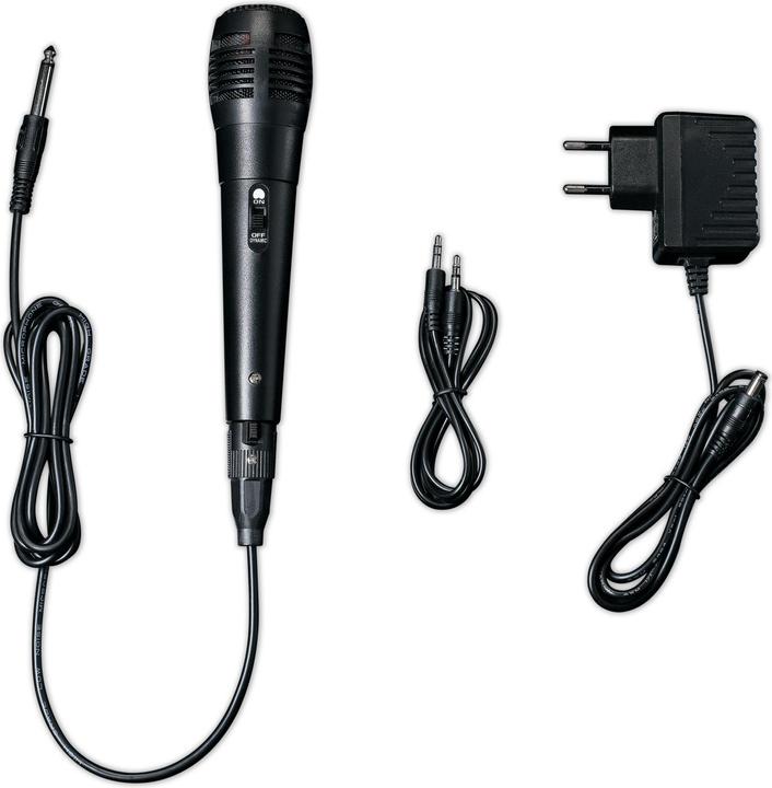 Actual product image Lenco Bluetooth&portable speaker (10 h, Electrical connection)