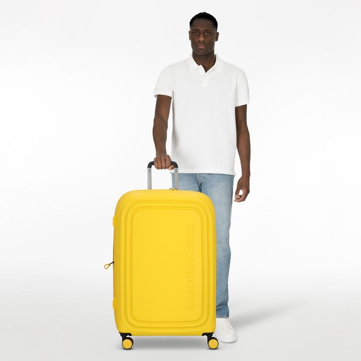Produktbild Mandarina Duck Logoduck+ 4-Rollen-Trolley 75 cm (103 l)