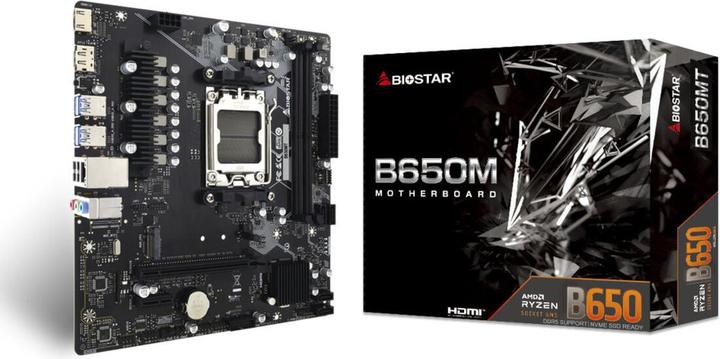 Biostar B650MT (AM5, AMD B650, mATX)