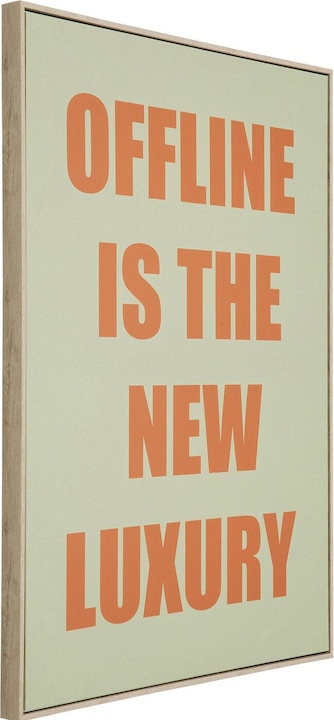 Actual product image Kare Design Gerahmtes Bild New Luxury 60x80cm (60 x 80 cm)