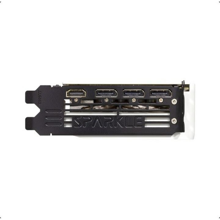 Actual product image Sparkle Arc B580 Titan Luna OC (12 GB)