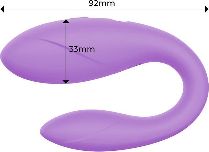 Actual product image IntoYou Vibrator für Paare mit App - Lila