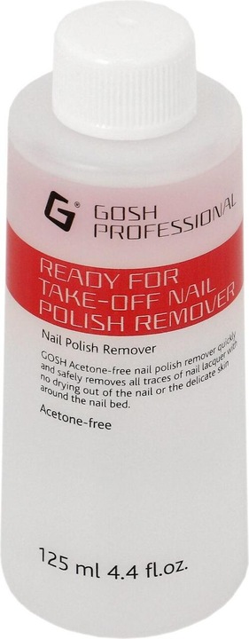 Actual product image Gosh Nail polish remover 125 ml
