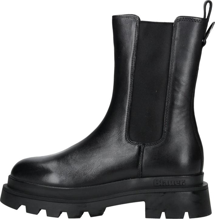 Actual product image Blauer Stiefelette (41)