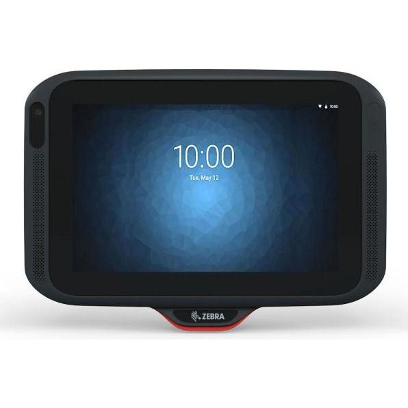 Zebra CC6000, 10" PCAP Kiosk-System Landscape (horizontal), USB, Ethernet, WLAN, VESA 75, Barcode-Scanner Zubehör