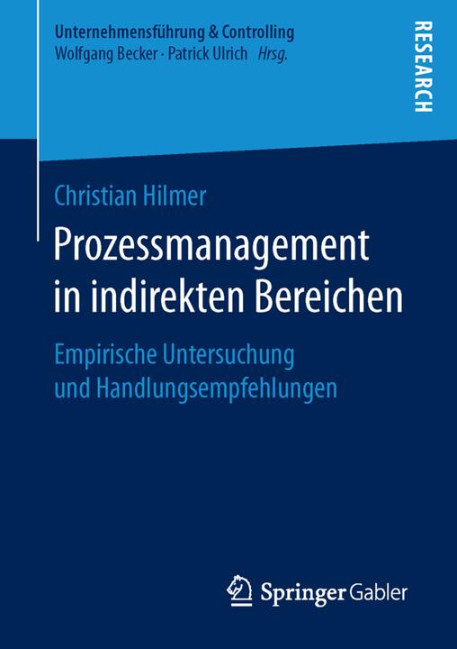 Produktbild Procesbeheer op indirecte gebieden (Christian Hilmer, 2016)