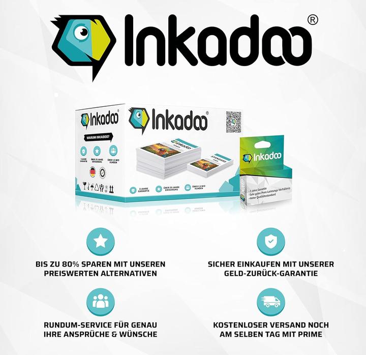 Image du produit Inkadoo Compatible avec HP W1420A / 142A cartouche de toner, noir