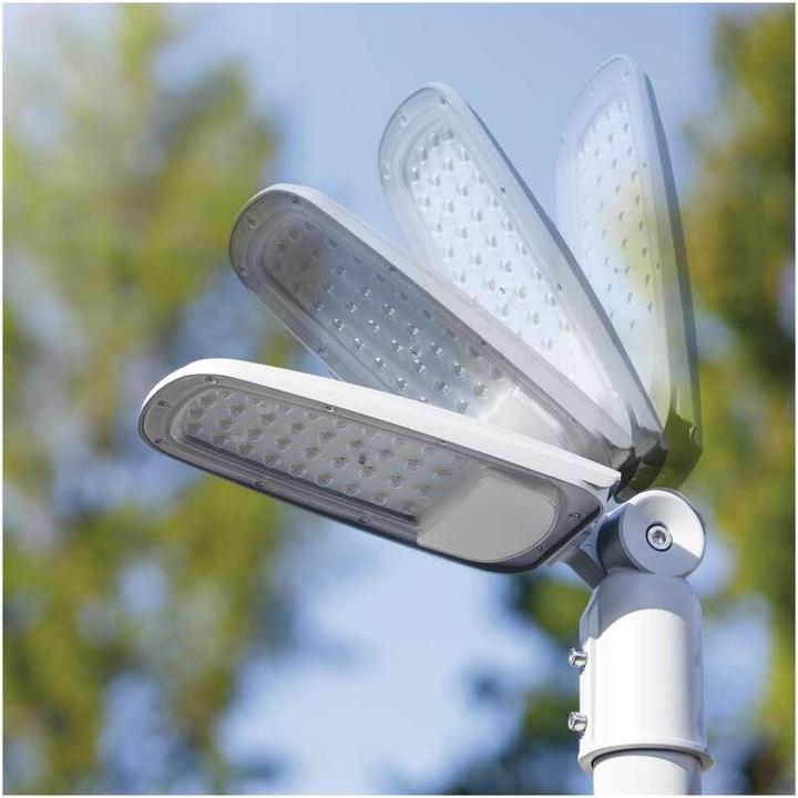 Produktbild Emos LED-Aussenleuchte SOLIS 50W, 6000 lm, neutralweiss (6000 lm, IP65)