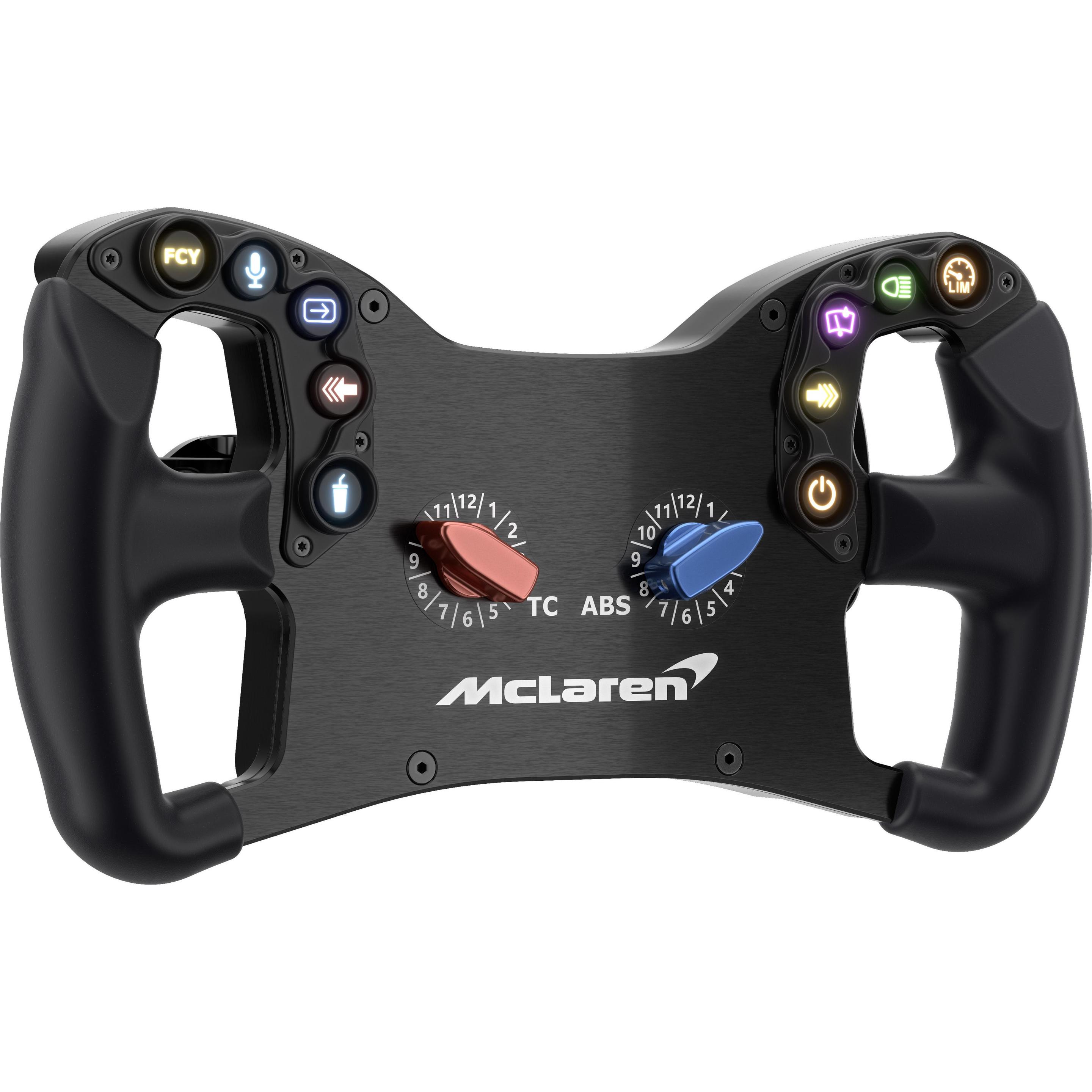 Ascher Racing McLaren Artura GT4 Lenkrad, Gaming Controller, Schwarz