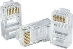 Produktbild Dahua CABLE ACC JACK RJ45 100PACK/PFM976-531