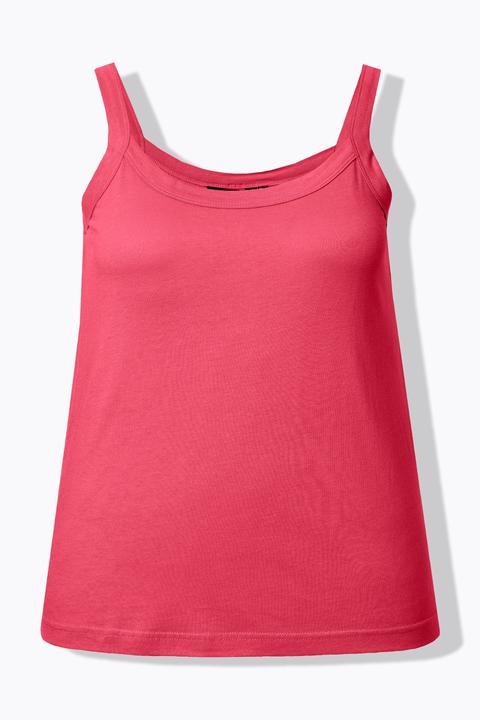 Image du produit Ulla Popken Top spaghetti, jersey doux (60)