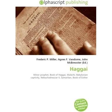 Haggai, Sachbücher