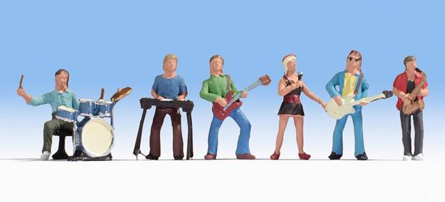 Produktbild Noch 15839 H0 Musikband