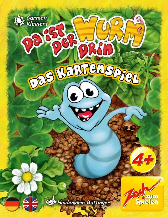 Image du produit Le ver est dans le fruit - le jeu de cartes (Allemand, Anglais)