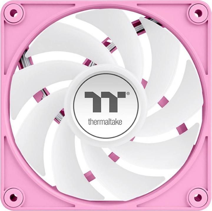 Image du produit Thermaltake TT CT120 EX Reverse ARGB PC Cooling Fan 3 Pack Pink (120 mm, 3x)