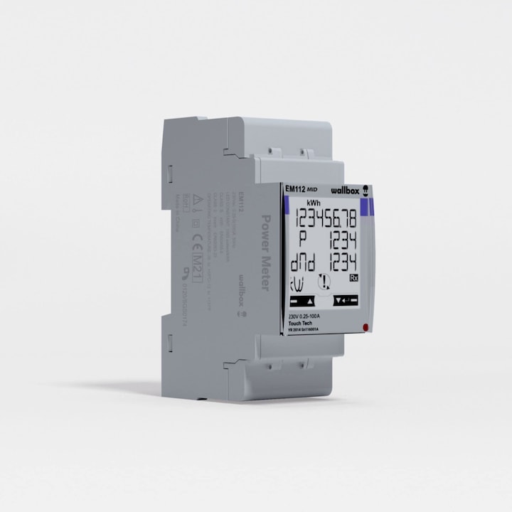Immagine prodotto Wallbox Misuratore MID monofase fino a 100A