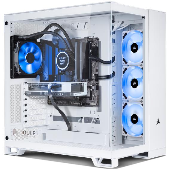 Thumbnail - Joule Performance Gaming PC RTX4060 I5 16GB 1TB L1130458 (Intel Core i5-14500, 16 GB, 1000 GB, GeForce RTX 4060), PC, Sc...