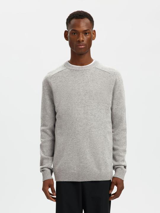 Image du produit Selected Homme Pull tricoté au cou de l'équipage (M)