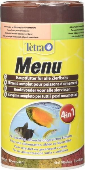 Produktbild Tetra Min Menu (Zierfische, 250 ml)