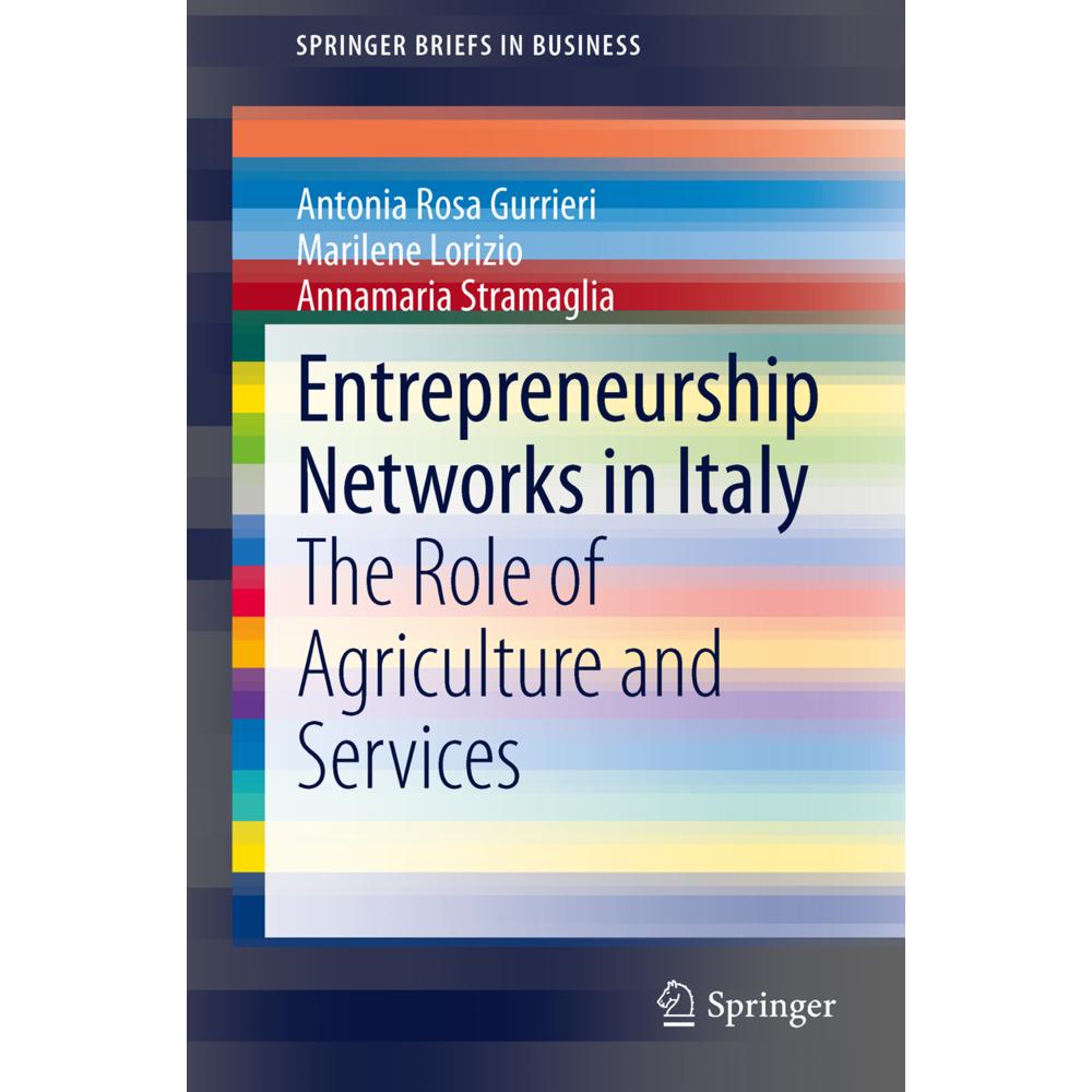 Entrepreneurship Networks in Italy, Fachbücher