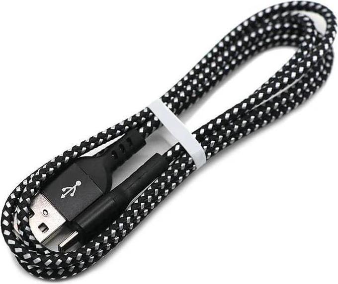 Produktbild Maclean MCE471 - USB auf USB-Typ-C Kabel, Ladekabel 1m Fast Charge 5V / 2.4A Datenkabel (1 m, USB 2.0)
