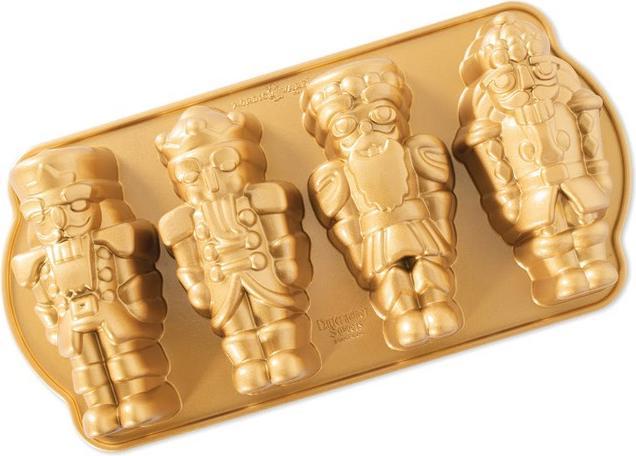 Produktbild Nordic Ware Backform Nussknacker Sweets Cakelet