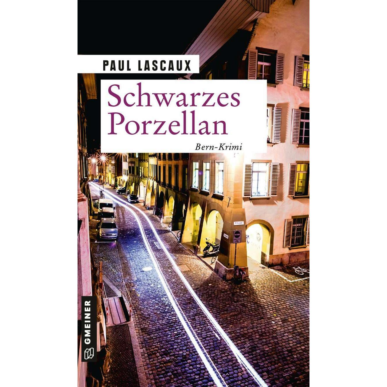 Schwarzes Porzellan, Belletristik von Paul Lascaux