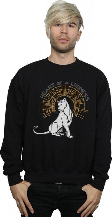 Actual product image Disney Mens The Lion King Movie Heart Of A Lioness Sweatshirt (3XL)