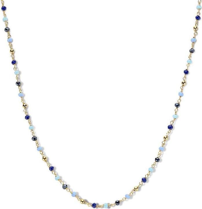 Actual product image Casa Jewelry Sky Blu Goud Collier