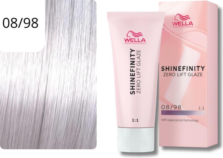 Produktbild Wella Shinefinity (08, 98 - Silver Pearl)