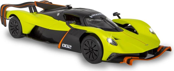 Actual product image Jamara Aston Martin Valkyrie AMR Pro 1:14 green 2.4GHz manual door