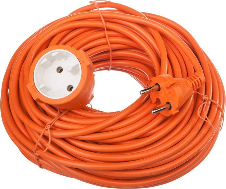 Image du produit Emos Câble d'extension de jardin sans mise à la terre 30 m orange (P01330) (30 m)