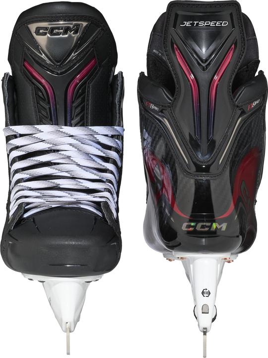 Productafbeelding CCM JetSpeed FT8 Pro SR Hockey-Schlittschuhe (SR 7 – 42, KONISCH) (42)