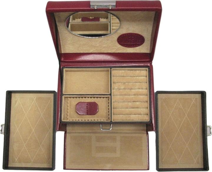 Actual product image Windrose Merino Schmuckkasten 15 cm