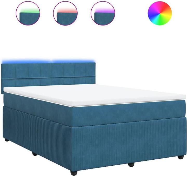 Produktbild vidaXL Boxspringbett (140 x 190 cm)