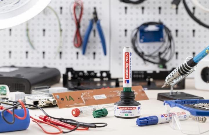 Produktbild Edding Permanent Marker No. 1 (1x)