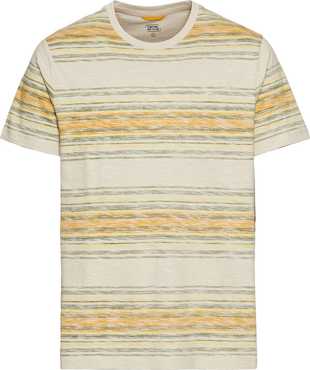Actual product image Camel Active T-Shirt mit Streifenmuster aus Baumwolle (4XL)