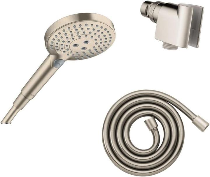 gebürstetem Nickel