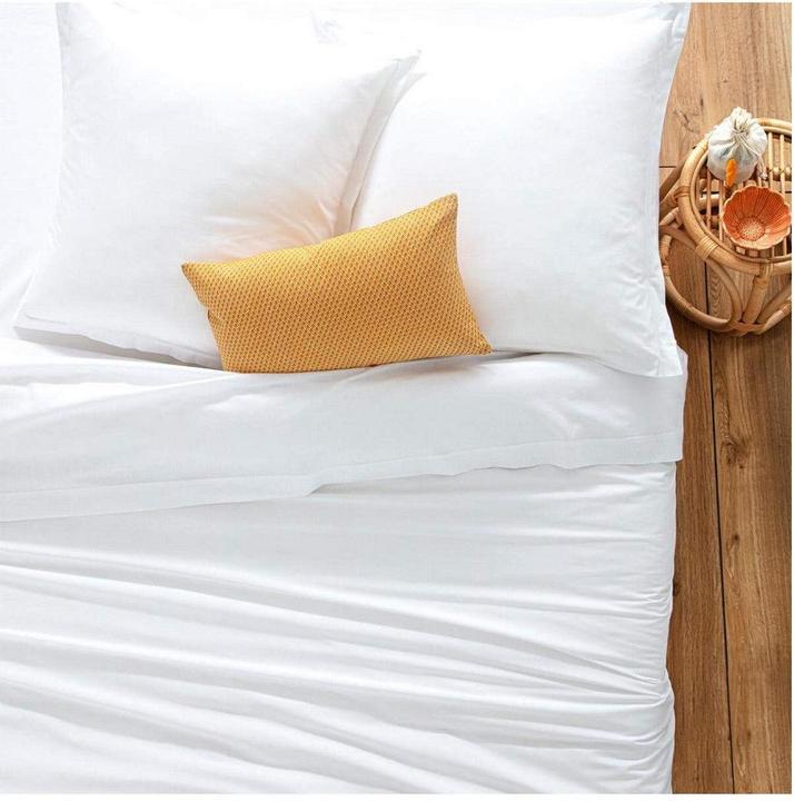 Image du produit Atmosphera Taie d'oreiller Blanc Multicolore 70 x 50 cm (Housse de couette, 70 x 50 cm)