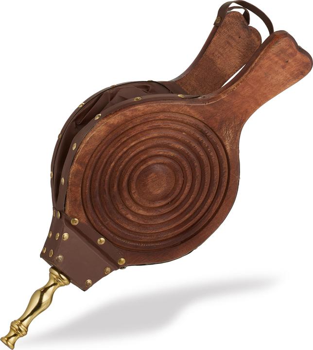 Actual product image Relaxdays Blasebalg