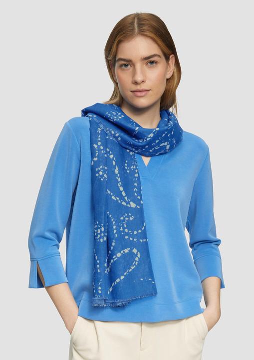 Image du produit S.Oliver Tuch Schal mit Paisley-Artwork