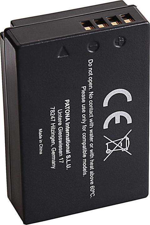 Produktbild Patona Akku LP-E12, 850 mAh / 7.2V (Kamera Akku)