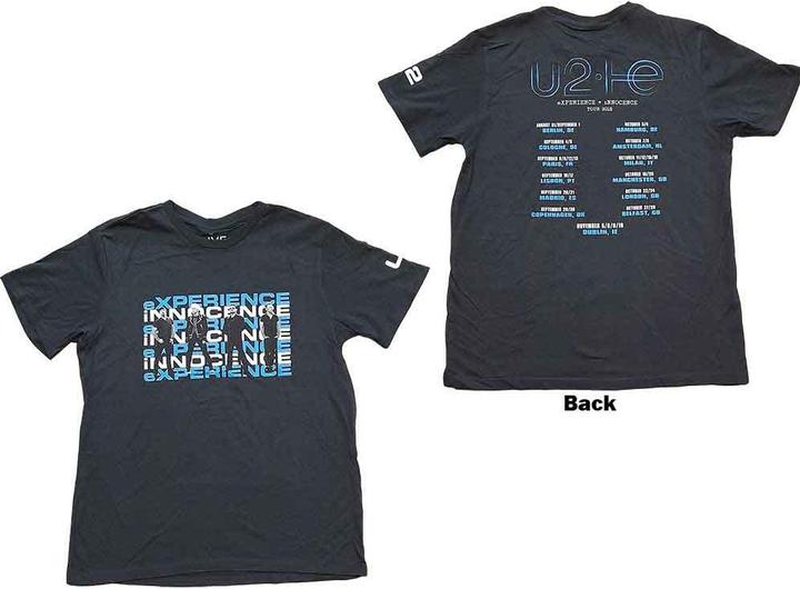 Produktbild U2 Repeat Logo Back Print (XXL)