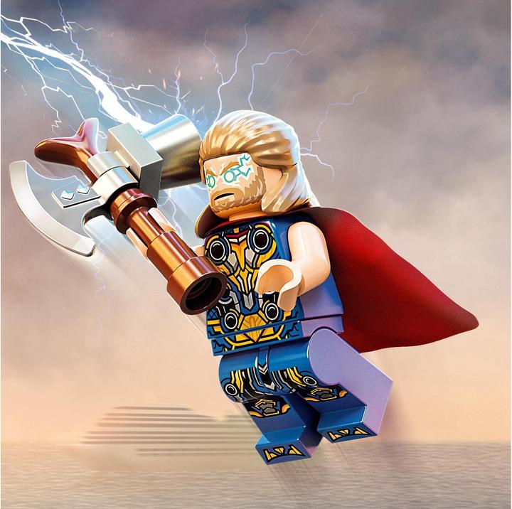 Produktbild LEGO Angriff auf New Asgard (76207, LEGO Marvel)
