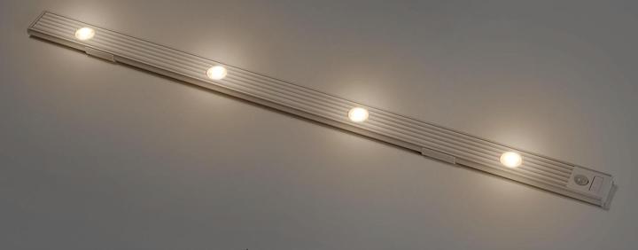 Image du produit Angela Bruderer LED-Leiste XXL mit Bewegungssensor (Blanc chaud, 60 cm, Intérieur)
