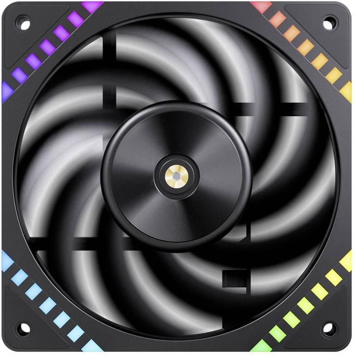 Image du produit Jonsbo HF2-120 Lüfter, PWM, ARGB - 120mm, schwarz (120 mm, 1x)