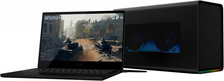 Actual product image Razer Core X Chroma
