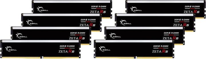 Produktbild G.Skill D5128GB 6400-32 ZETA R5 K8 GSK F5-6400R3239G16GE8-ZR5K (8 x 16GB, 6400 MHz, DDR5-RAM, DIMM)