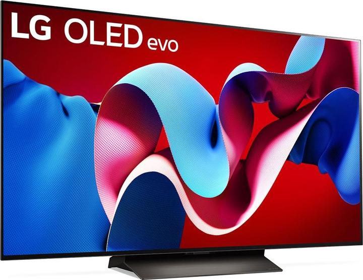 Actual product image LG OLED77C47LA (77", C4, OLED, 4K, 2024)