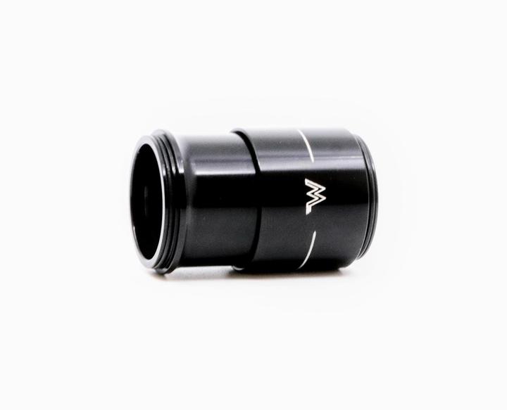 White Industries Square Taper Bottom Bracket Sleeve, black